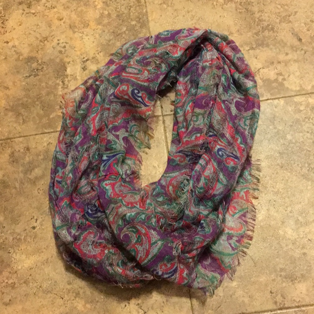 Patterned Scarf